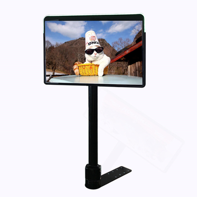 24 -tollise kahepoolse LCD -monitori aluse ja HDMII/VGA/USB -sisenditega