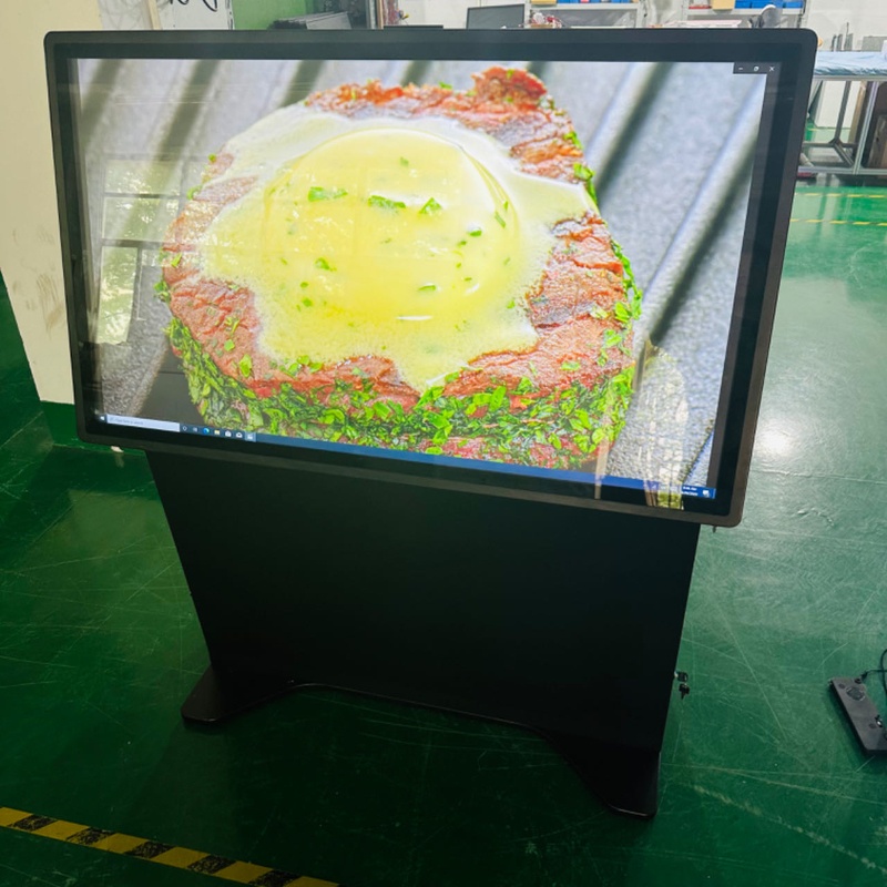 Puutetundlik ekraanil kiosk LCD PCAP -monitor koos sisseehitatud I7 arvutiga